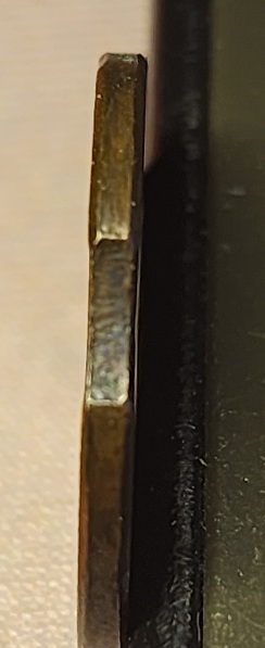1985-D-Lincoln-Cent-Clipped-Planchet-Or-Damaged-Coin